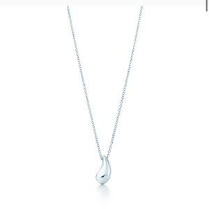 Tiffany & Co. Elsa Peretti Teardrop Pendant NWT